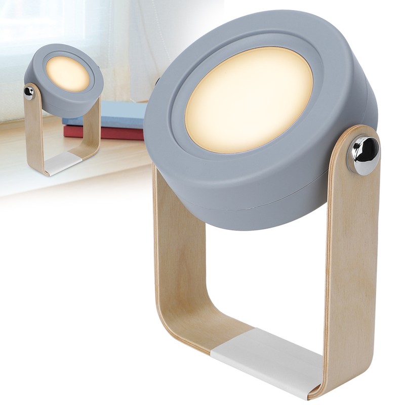Foldable Touch Dimmable Reading LED Night Light Portable Lantern Lamp