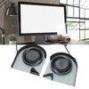 Replacement Cooling Fan 4 Pin Laptop Cooling Fan for DELL