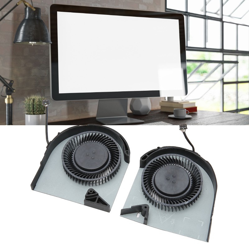 Replacement Cooling Fan 4 Pin Laptop Cooling Fan for DELL
