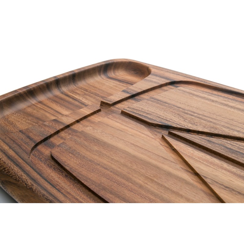 Ironwood Gourmet Kansas City Large Carving Board with Juice Channels,