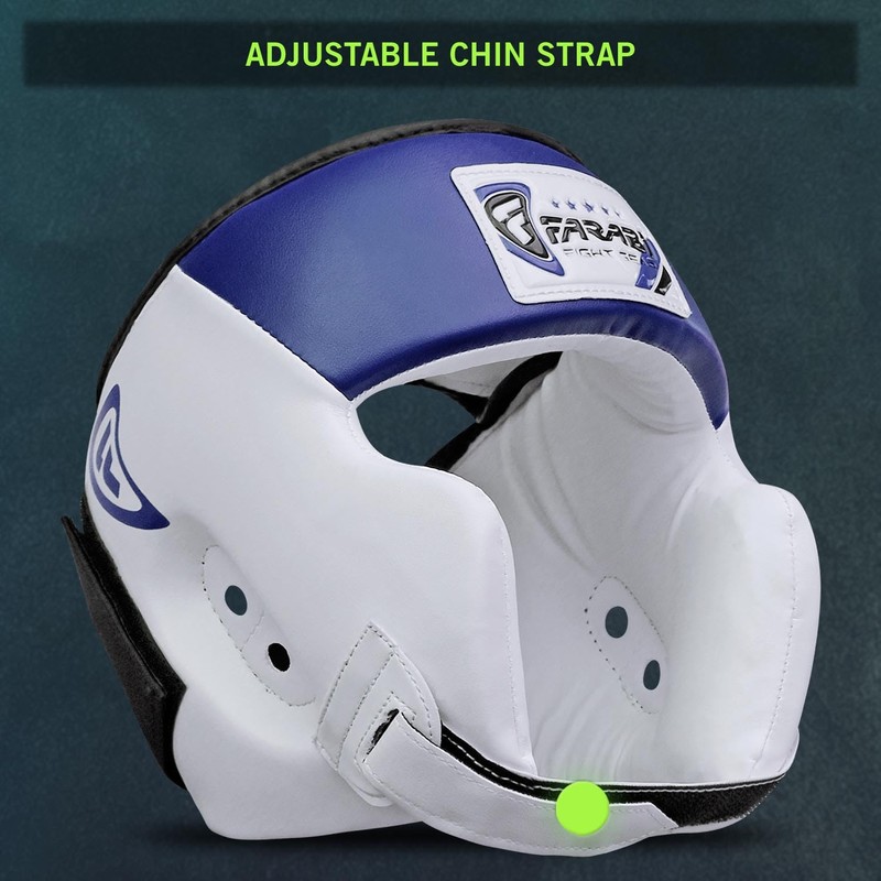 Boxing Head Guard Kick Boxing Head Protection Rex Leather Color