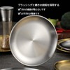 Desirable Stainless Steel Round Plate, Small Plate, Dinner Plate, Stainless