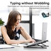 OMOTON Laptop Stand for Desk, Portable Computer Stand for Laptop
