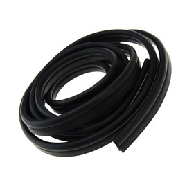 Black O-Type Car Boot Seal Rubber Edge Trim for Van Boat Truck Caravan Fit Door Bonnet 22mm*11mm*400mm