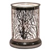 Aroma Silhouette Electric Wax Melt Burner - Forest AR1511