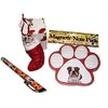 Blue Skies Plus Bull Dog Gift Set with Matching Ornament,