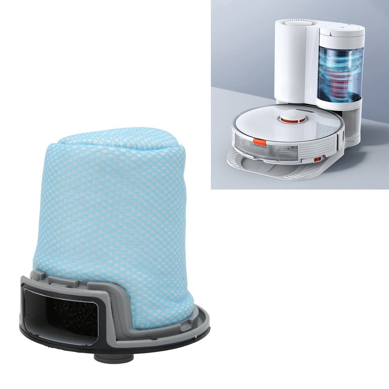 Automatic Sweeper Front Filter Vacuum Cleaner Filter Replacement Part for
