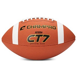 CHAMPRO CT7 700'' Composite Football Ball, American Footballs