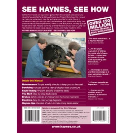 VW Golf (04 - Sept 08), Golf Plus (05 - Mar 09) & Jetta (06 - 09) Haynes Repair Manual