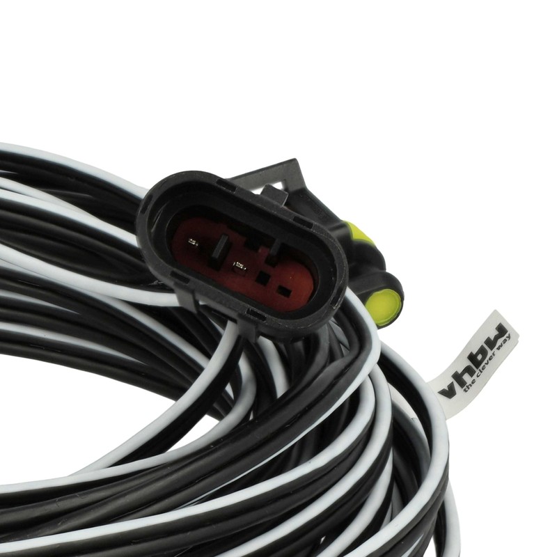 vhbw Low Voltage Cable Compatible with Flymo 1200R Robotic Lawnmower
