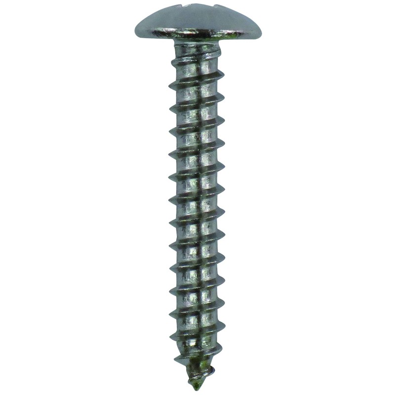 Stainless Steel Tapping Screws Truss Head 4x25 Approximately 48 Pieces