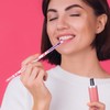 Gjinxi 10pcs Makeup Brush Set, Glitter Crystal Handle Makeup Brushes,