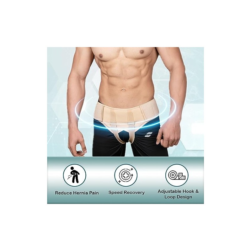 Wonder Care Wonder Care Skin Inguinal Hernia Belt For Men