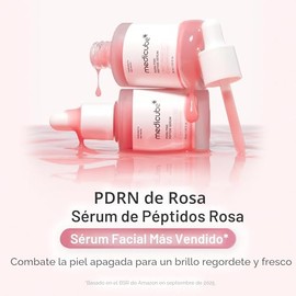 medicube PDRN Pink Peptide Serum, Suero de brillo rosa, Péptido, Niacinamida, Hidratante y humectante y reafirmante, Tono de piel desigual, Cuidado de la piel coreano | 1.01 fl.oz. (1.01 fl.oz., Rosa