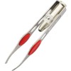 Tweezer With LED Light for Hair Removal, Makeup, Eyebrow Eyelash