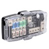 Fuse Box Car Audio Stereo MultiFunctional 4 Way Distribution Holder