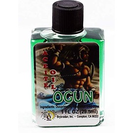 12 PIECES BRYBRADAN OGUN OIL/ACEITE 1/2 FL OZ 14.7ML