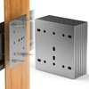 4 Pcs E Track Plate | E-Track Backing Plate Installation