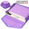 FYY Document Wallet A5.9 Pieces Document Folder A5 Portfolio Folders