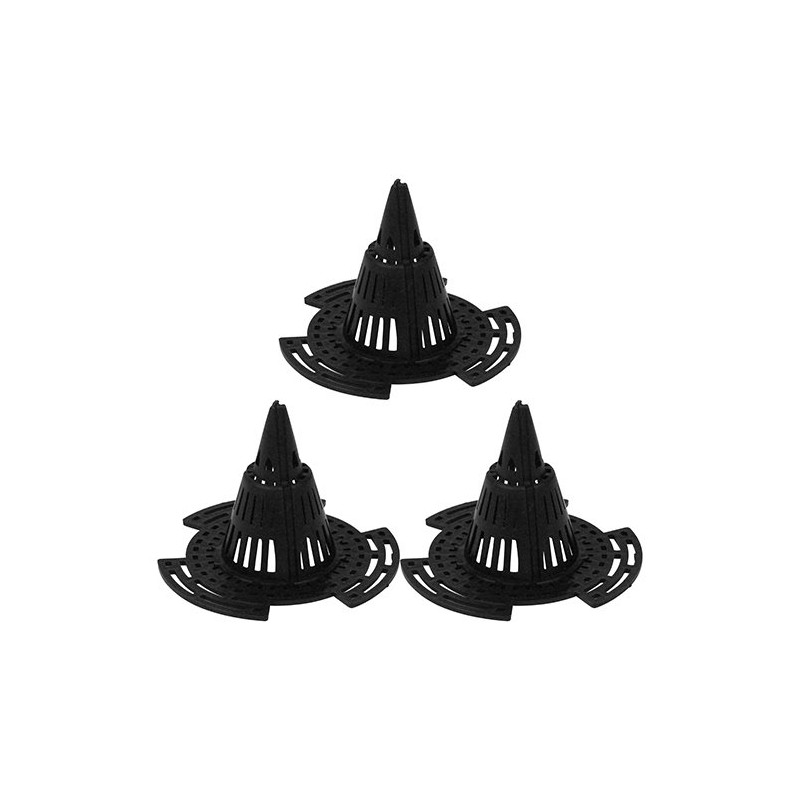 Safety 3 Mountain Pot Bottom Net, Set of 3, Small,