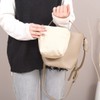 Teddy 202 Women's Shoulder Bag, Handbag, Crossbody Design, Lightweight, Synthetic