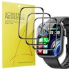 Blueshaweu Screen Protector Compatible with Hwagol Smartwatch 1.85 Inch G20,
