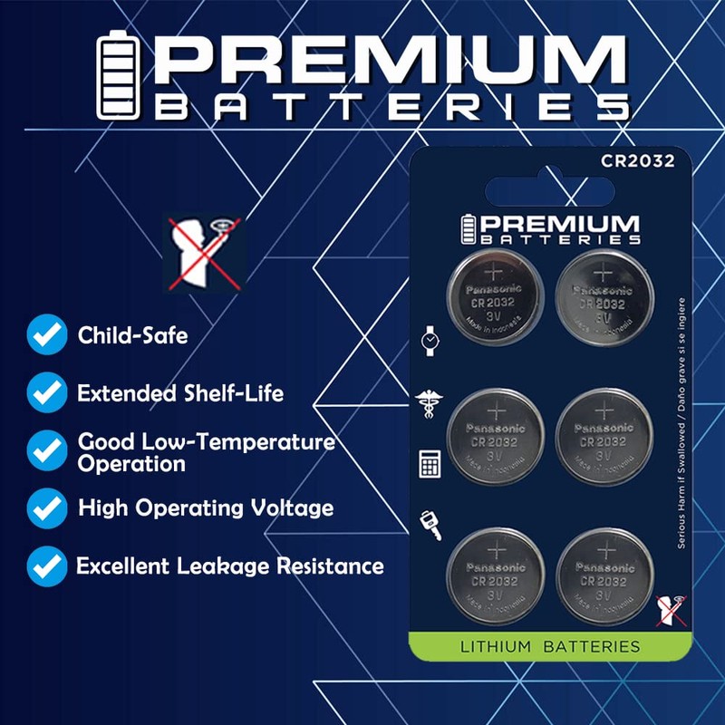 Premium CR1616 Battery Lithium 3V Coin Cell - Japanese Engineered