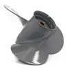 CAPTAIN 9 1/4x11 3 Blades Outboard Propeller fit Honda Yamaha