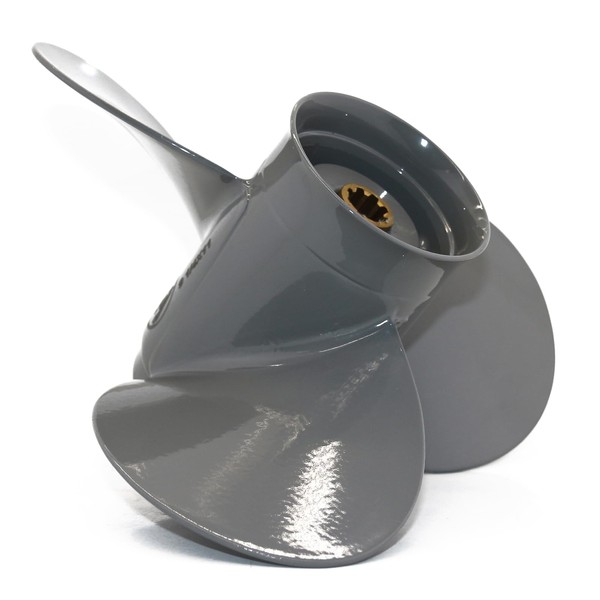 CAPTAIN 9 1/4x11 3 Blades Outboard Propeller fit Honda Yamaha