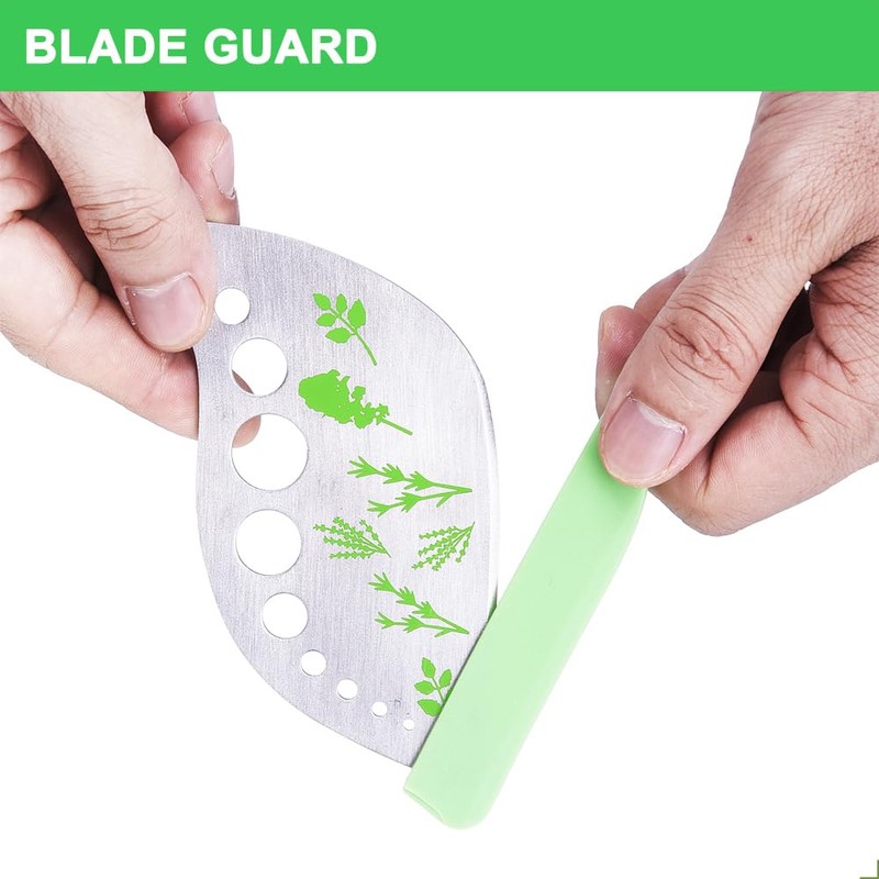 Herb Stripper Tool Leaf Stripper 9 Holes Herb Zip Tool