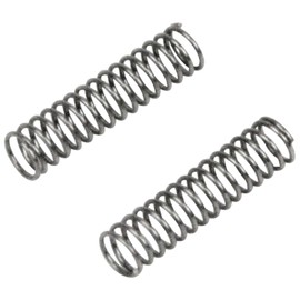Tsuchino SR-2002 Stainless Steel Push Springs, Pack of 2