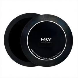 H&Y RevoRing Built-In Lens Filter Caps CNC Machined Aluminium Front and Back Cap 58-77mm