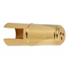 Saxophone Mouthpiece Protective Cap Sax Clarinet Mouth Piece Cover Metal
