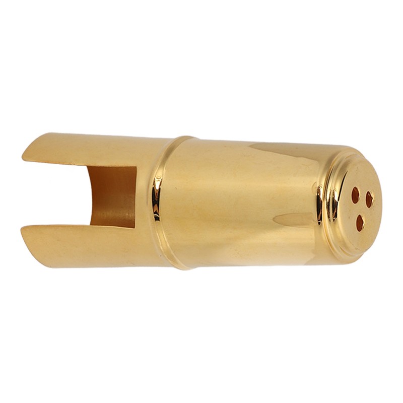 Saxophone Mouthpiece Protective Cap Sax Clarinet Mouth Piece Cover Metal