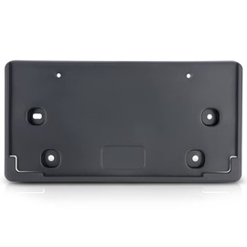 [1 Pack] Car Front License Plate Frames Mounting Bracket Tag Holder Compatible with 11-15 Chevy Cruze,Matte Black