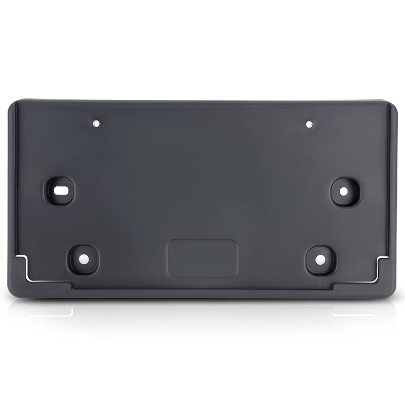 [1 Pack] Car Front License Plate Frames Mounting Bracket Tag