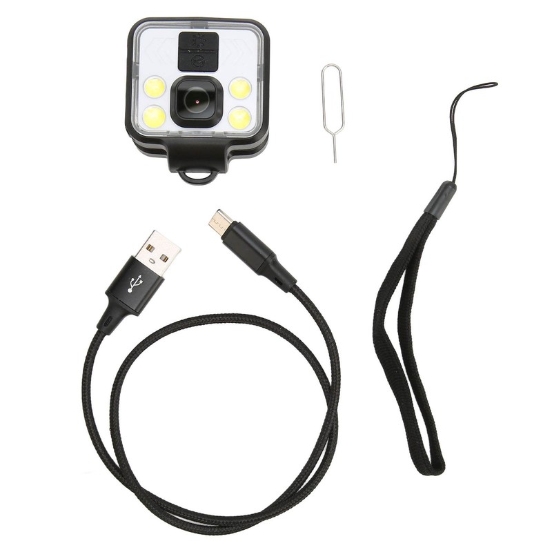 Body Camera 1080P HD Video Record Waterproof Portable Wearable Camera
