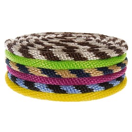 Multifilament Polypropylene Rope (1/2 Inch, 50 Feet, Purple) - Soft Touch MFP Floating Line - Derby Solid Braid