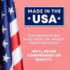 55-60 Gallon Trash Bags, 3 Mil Black Contractor Garbage Bags