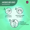Shampoo Sedal 2 en 1 Rizos Definidos 650ml