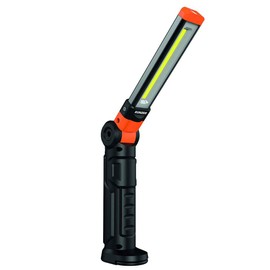 KUNZER PL-081.1 Orange COB Work Lamp Dimmable - 300 lm Light Intensity, 10 Hours Lighting Time - 180° Swivel and Rotatable