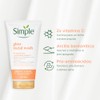 Simple Protect 'N' Glow Express Glow - Esmalte exfoliante para