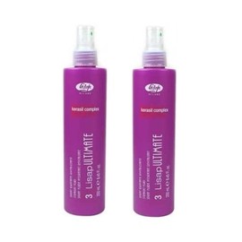 Lisap Ultimate Straight Fluid 250ml x2