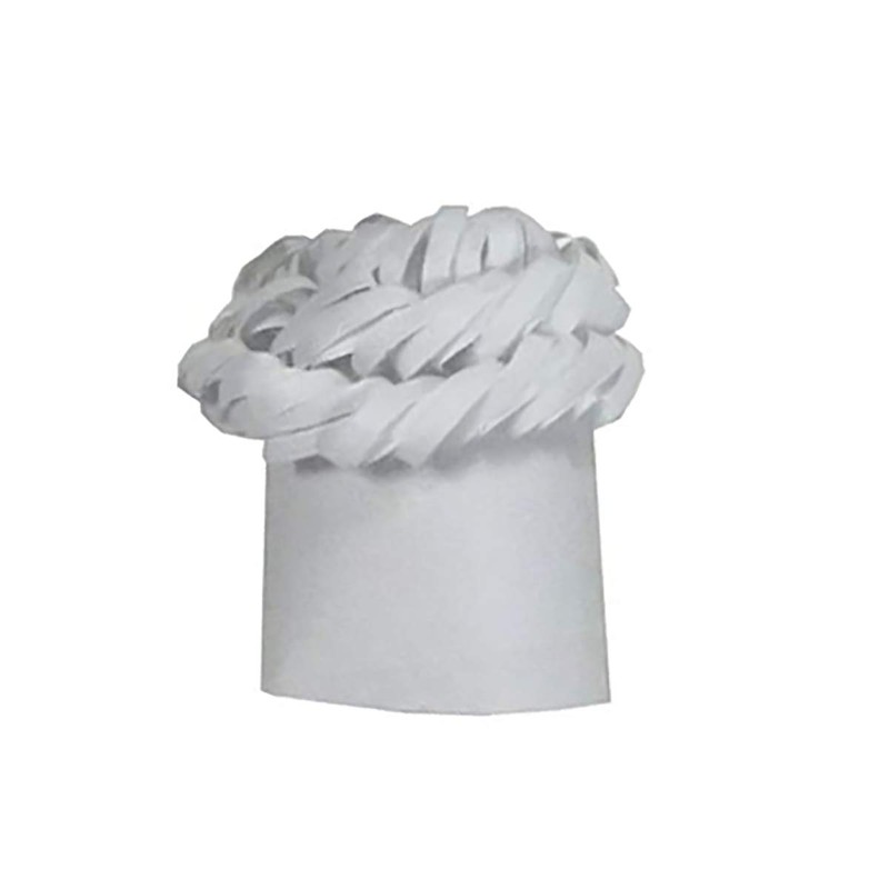 Treasure Gurus 12pc White Paper Pork Lamb Chop Frills Decorative