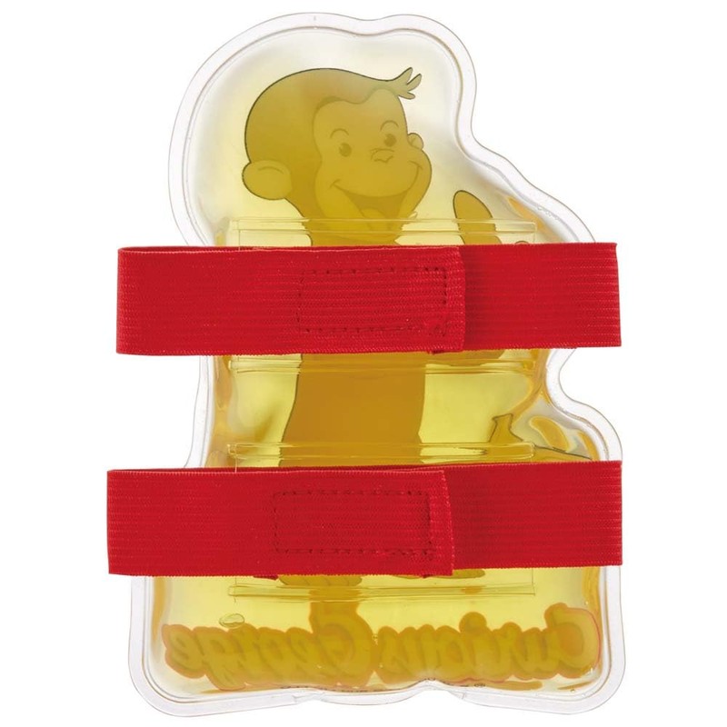 Skater CLBB1-A Curious George Ice Pack with Belt, 5.5 x
