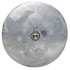 Camp Rudder Zinc Anodes, 70-R4
