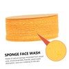 Beavorty 90pcs Cleansing Facial Sponge Compressed Cellulose Makeup Remover Powder