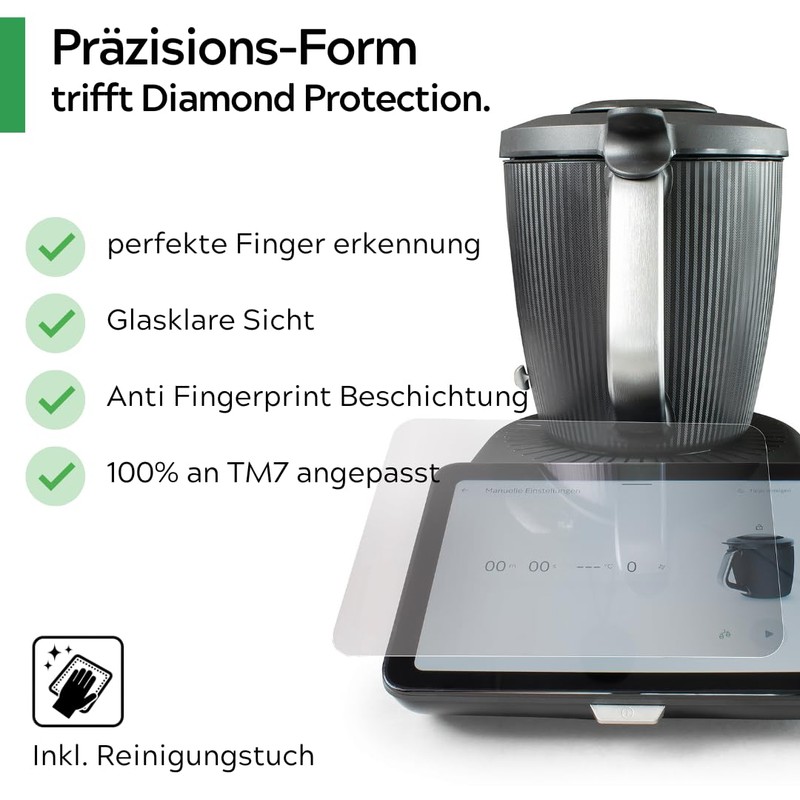 Screen Protector and TouchPRO Version (Protective Film TM7)