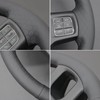 MEWANT Steering Wheel Cover for Dodge RAM 1500/1500 Classic /