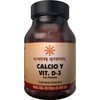 Essential Nutrition, Calcio Y Vitamina D-3 - 60 Cápsulas De